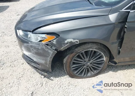 2016 Ford Fusion Se из США, поврежденный, VIN 3FA6P0HD0GR238556